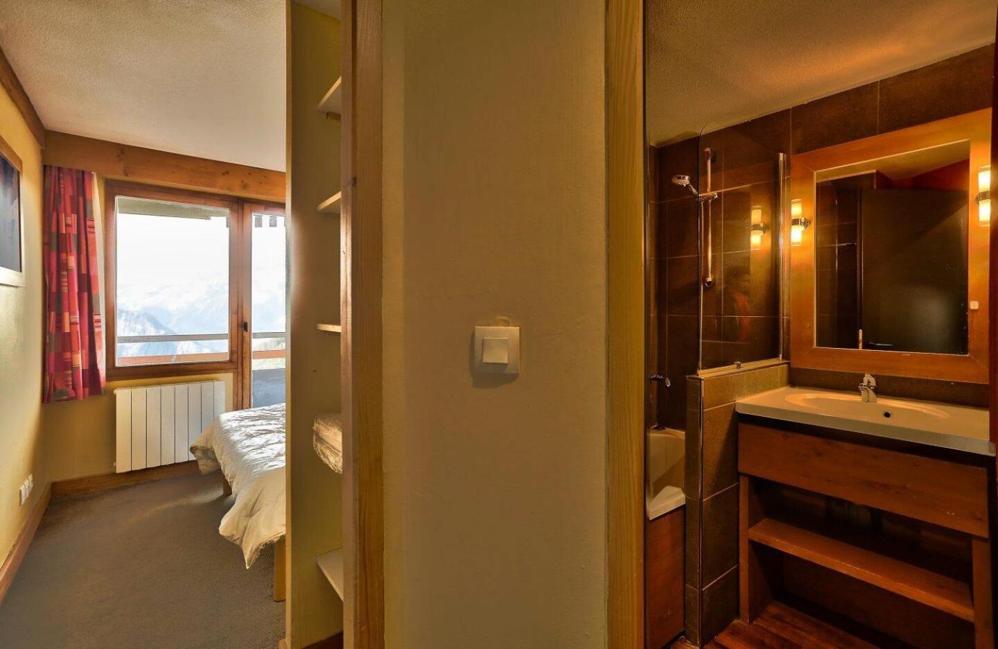 Residence L'Ours Blanc - Maeva Home Alpe d'Huez Exterior foto