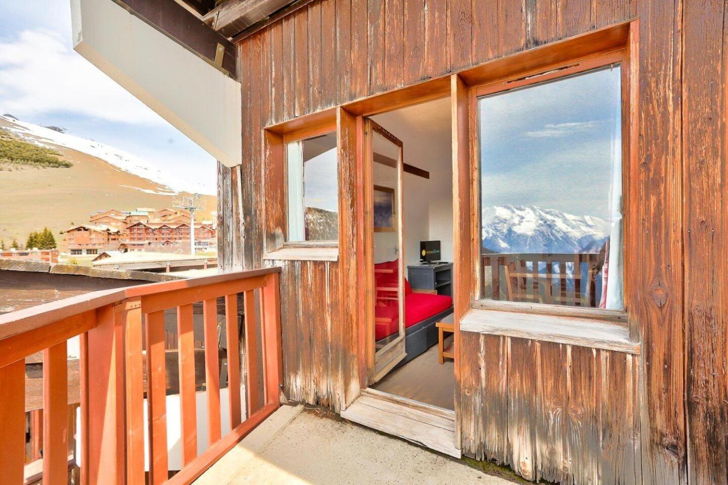 Residence L'Ours Blanc - Maeva Home Alpe d'Huez Exterior foto