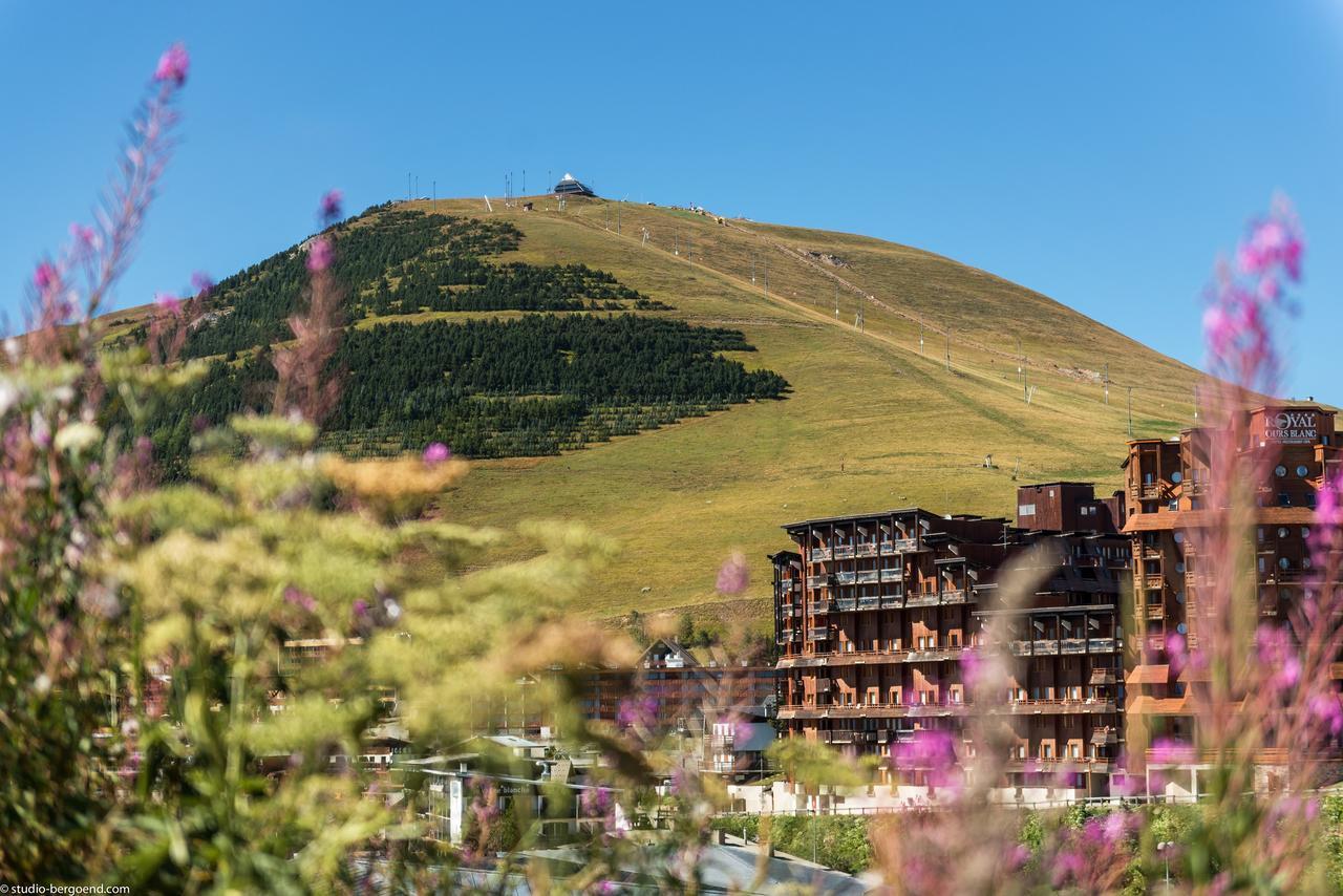 Residence L'Ours Blanc - Maeva Home Alpe d'Huez Exterior foto