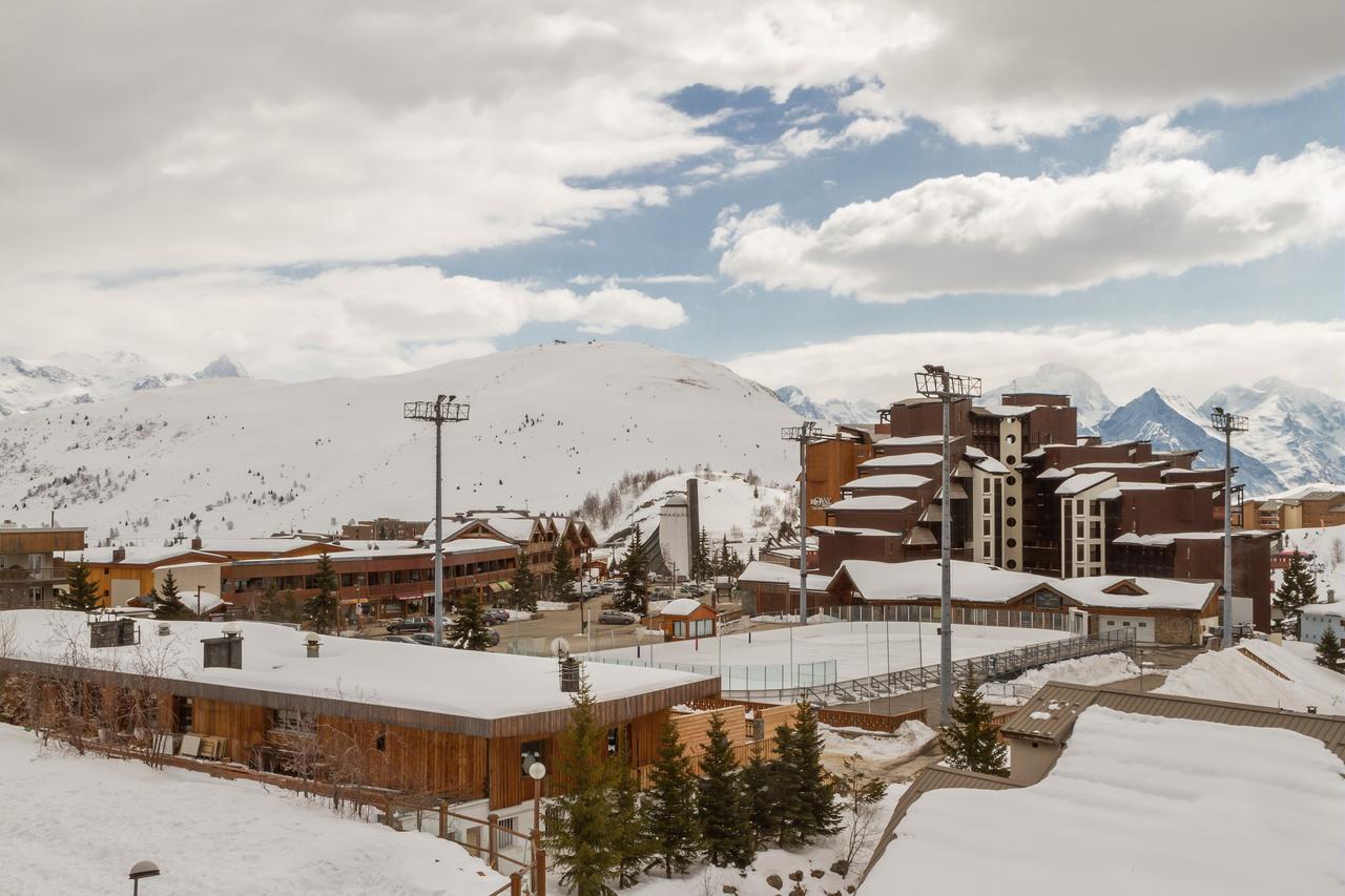 Residence L'Ours Blanc - Maeva Home Alpe d'Huez Exterior foto