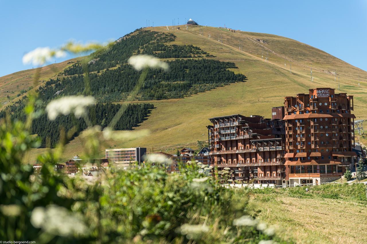Residence L'Ours Blanc - Maeva Home Alpe d'Huez Exterior foto