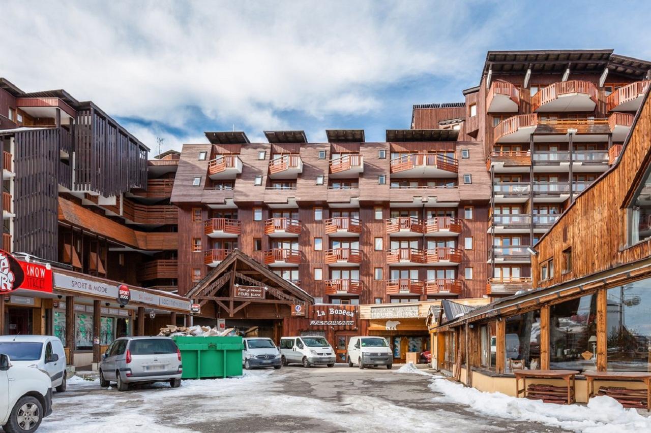 Residence L'Ours Blanc - Maeva Home Alpe d'Huez Exterior foto